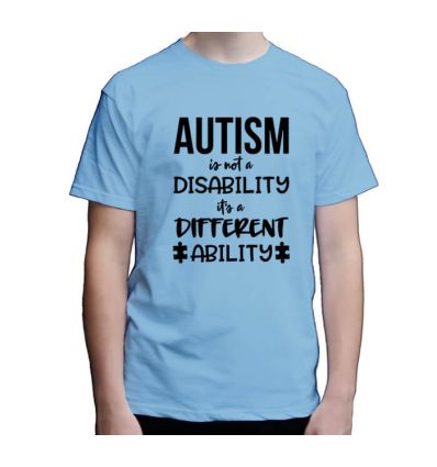 Koszulka męska Autyzm