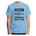 Koszulka męska Autyzm