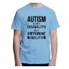 Koszulka męska Autyzm