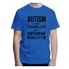 Koszulka męska Autyzm
