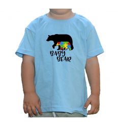 Koszulka dla dziecka Autyzm Baby Bear