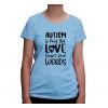 Koszulka Autyzm miłość
