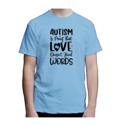 Koszulka Autyzm miłość