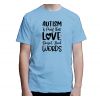 Koszulka Autyzm miłość