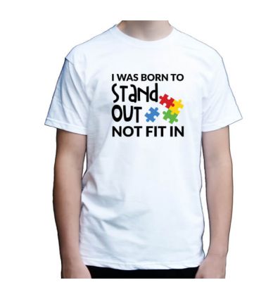 Koszulka męska na temat Autyzmu