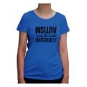 Koszulka Autism seeing the word differently