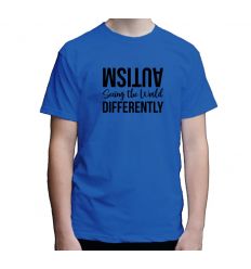 Koszulka Autism seeing the word differently