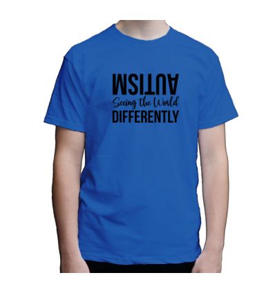 Koszulka Autism seeing the word differently