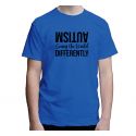 Koszulka Autism seeing the word differently
