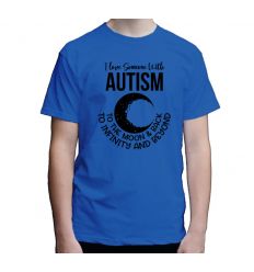 Koszulka autyzm Kocham kogoś z autyzmem
