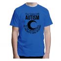 Koszulka autyzm Kocham kogoś z autyzmem