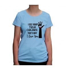 Koszulka I see your true colors