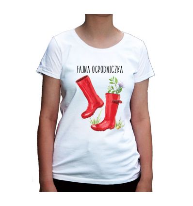 Koszulka Ogrodniczki