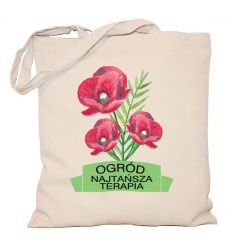 Torba fanki ogrodu Ogród najtańsza terapia