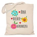 Torba żona mama ogrodniczka