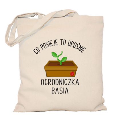 Torba ogrodniczki Co posieję, to urośnie