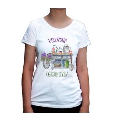 Koszulka damska Urodzona Ogrodniczka