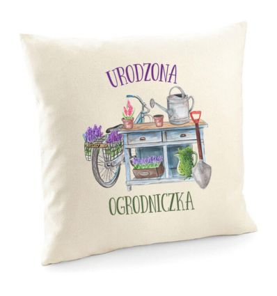 Poduszka Urodzona Ogrodniczka