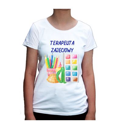 Koszulka terapeuta zajęciowy