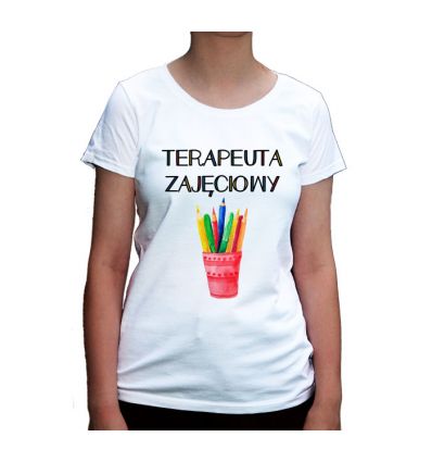 Koszulka terapeuta zajęciowy