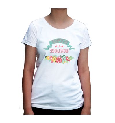 Koszulka terapeuta środowiskowy