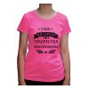 Koszulka najlepsza terapeutka środowiskowa