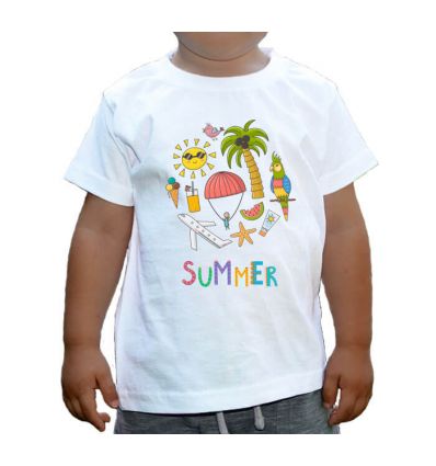 Koszulka dziecięca Summer
