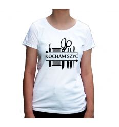 Koszulka krawcowej Kocham Szyć