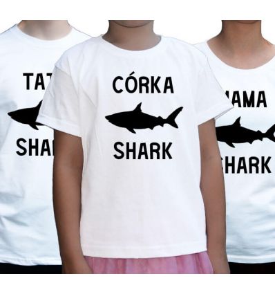 Koszulka Tata Shark