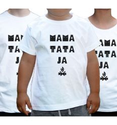 Koszulki rodzinne Mama Tata i Ja