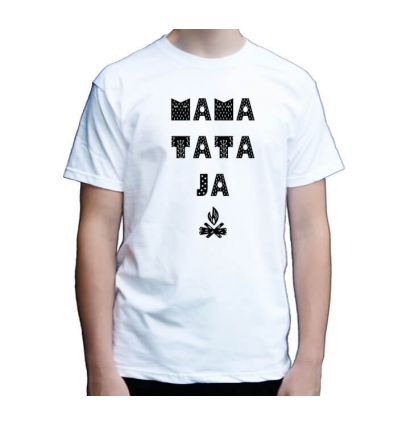 Koszulka Mama Tata i Ja