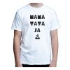 Koszulka Mama Tata i Ja