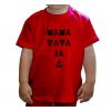 Koszulka Mama Tata i Ja