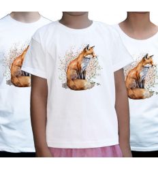 Koszulki rodzinne z lisami