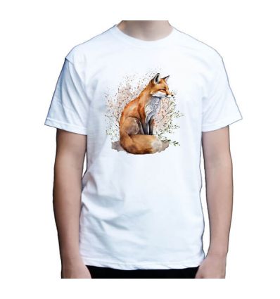 Koszulki rodzinne z lisem