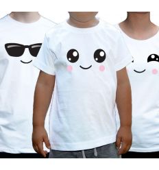 Koszulki rodzinne z uśmiechem dla całej rodziny