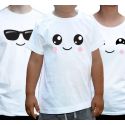 Koszulki rodzinne z uśmiechem dla całej rodziny