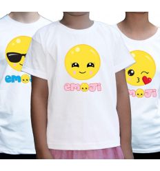 Koszulki rodzinne Emotki