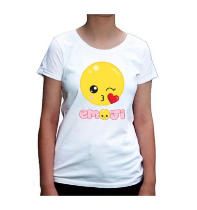 Koszulki rodzinne Emotki