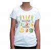 Koszulka z warzywami damska Najlepszy ogrodnik