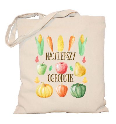 Torba z warzywami Najlepszy ogrodnik