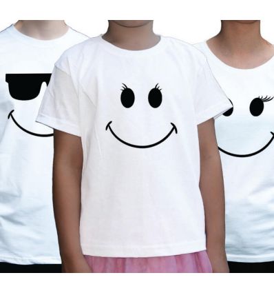 Koszulki rodzinne z Uśmiech