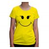 Koszulki rodzinne uśmiech żółte