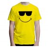 Koszulki rodzinne uśmiech żółte