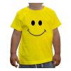 Koszulki rodzinne uśmiech żółte