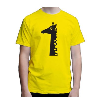 Koszulki rodzinne Żyrafa i żyrafka