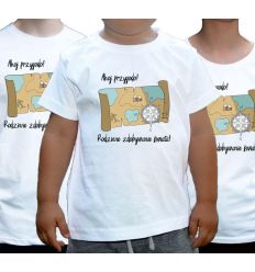 Koszulki na wakacje dla rodziny
