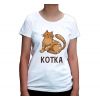 Koszulki rodzinne z kotami Kocur Kotka Kotek Kicia