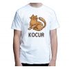 Koszulki rodzinne z kotami Kocur Kotka Kotek Kicia