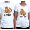 Koszulki rodzinne z kotami Kocur Kotka Kotek Kicia